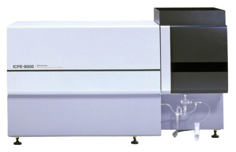 Атомно-эмиссионный спектрометр с индуктивно связанной плазмой Shimadzu ICPE-9000