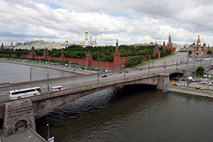 Большой Москворецкий мост, г. Москва