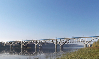 Мост через р. Ока, г. Нижний Новгород