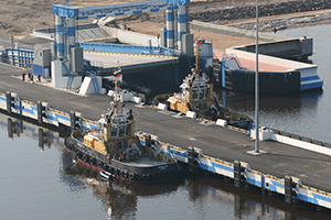 Порт Усть Луга
