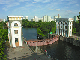 Реконструкция Карамышевского гидроузла