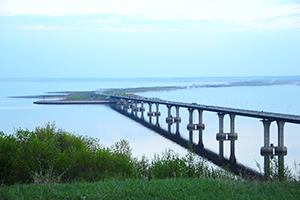 Мост через Каму, Татарстан