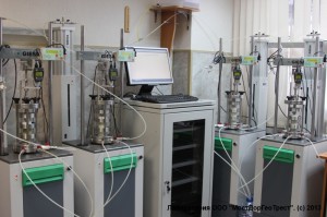 Лаборатория механики грунтов